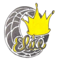 Elite New & Used Tire Shop Logo