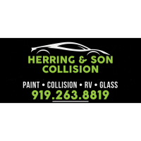 Herring and Son Collision Logo