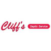 Cliff's Septic Tank & Sewer Logo