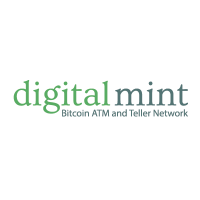 DigitalMint Bitcoin ATM Teller Window - CLOSED Logo