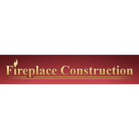 Fireplace Construction Logo
