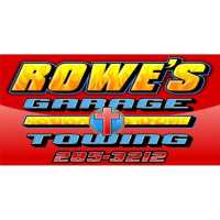 Rowe's Garage Inc Logo