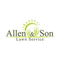 Allen & Son Yard Service Logo