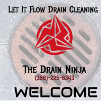 Let It Flow Drain Cleaning Logo
