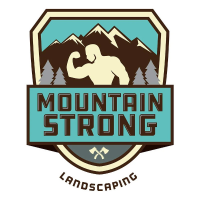 Mountain Strong Landscaping Logo