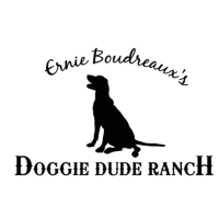 Ernie Boudreaux's Doggie Dude Ranch Logo