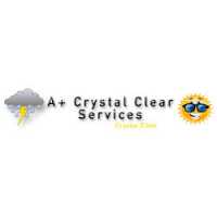A + Crystal Clear Services Logo