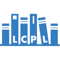 Lake County Public Library, Dyer-Schererville Branch Logo