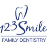 1-2-3 Smile: Family & Cosmetic Dentistry Logo