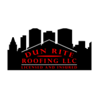 Dun Rite Roofing LLC Logo