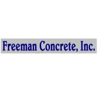 Freeman Concrete Logo