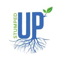 Stumped Up | Tree Stump Removal Logo