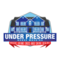 Under Pressure House Washing Logo