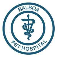 Balboa Pet Hospital Logo