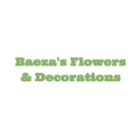 Baeza's Flowers & Decorations Logo