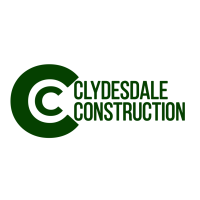 Clydesdale Construction Logo