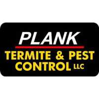Plank Termite & Pest Control LLC Logo