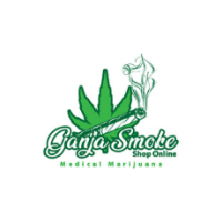 Ganja Smoke Dispensary Logo