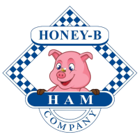 Honey B Ham Logo