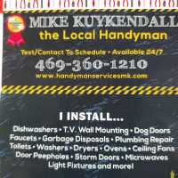 Handyman Services - Mike Kuykendall Logo