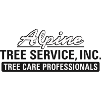Alpine Tree Service Inc. Logo