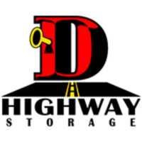 D Highway Storage Logo