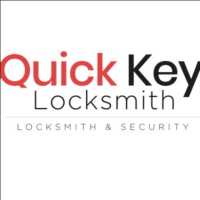 Quick Key Locksmith & Security Chicago Logo