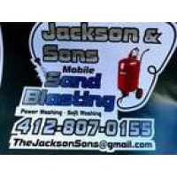 Jackson & Sons Mobile Sandblasting and House Washing Logo