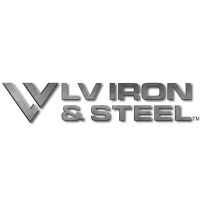 LV Iron & Steel Logo