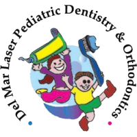 Del Mar Laser Pediatric Dentistry & Orthodontics Logo