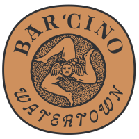 Bar 'Cino Watertown Logo