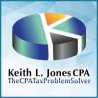 Keith L Jones, CPA TheCPATaxProblemSolver Logo