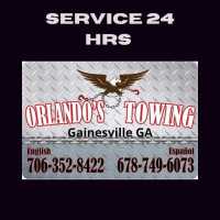 Orlando's Towing Logo