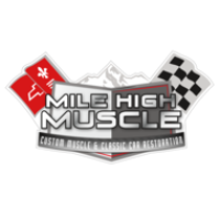 MHM Mile High Muscle, Inc. Logo