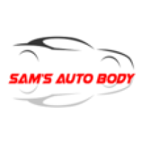 Sam's Auto Body Logo