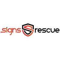 Signs Rescue & Capital Printing Logo