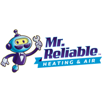 Mr. Reliable Heating & Air Logo
