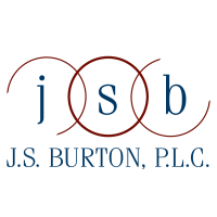J.S. Burton, P.L.C. Logo