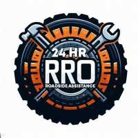 RRO 24Hr Roadside Assistance/ Tire & Mechanic Logo