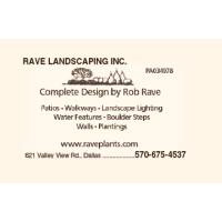 Rave Landscaping & Plant Center Logo