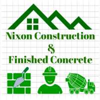 Nixon Construction & Finished Concrete - Commercial & Residential Construction Service Company, Concrete Construction & Home Building Companies in LaGrange GA Logo