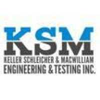 KSM Engineering & Testing Logo