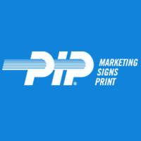 PIP Marketing, Signs, Print Logo