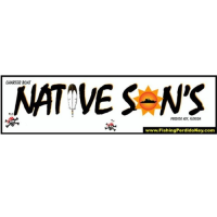 Native Son's Fishing Charters Logo