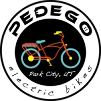 Pedego Electric Bikes Park City Logo