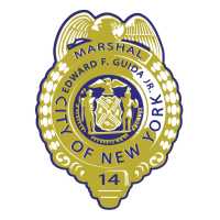 Edward F. Guida Jr #14 NYC Marshal Services Logo