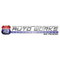 Rt 42 Auto Works Logo