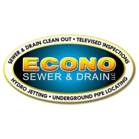 Econo Sewer & Drain Logo