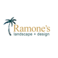 Ramone's Landscape + Hardscape Logo