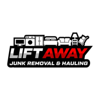 Lift Away Junk Removal Logo